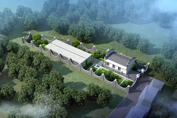 派河干支流小流域治理工程蜀山區(qū)小廟鎮(zhèn)雷麻、大柏、北分路三個社區(qū)街道污水收集處理工程